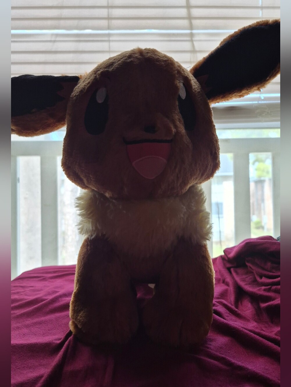 Build-A-Bear Pokemon Eevee Plush 16" 2017 Stuffed Animal